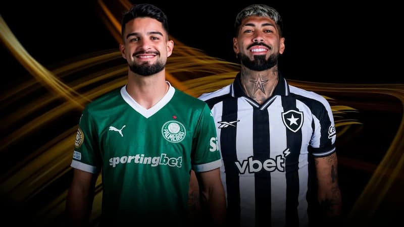 Soi kèo châu Á, kèo chấp Palmeiras vs Botafogo