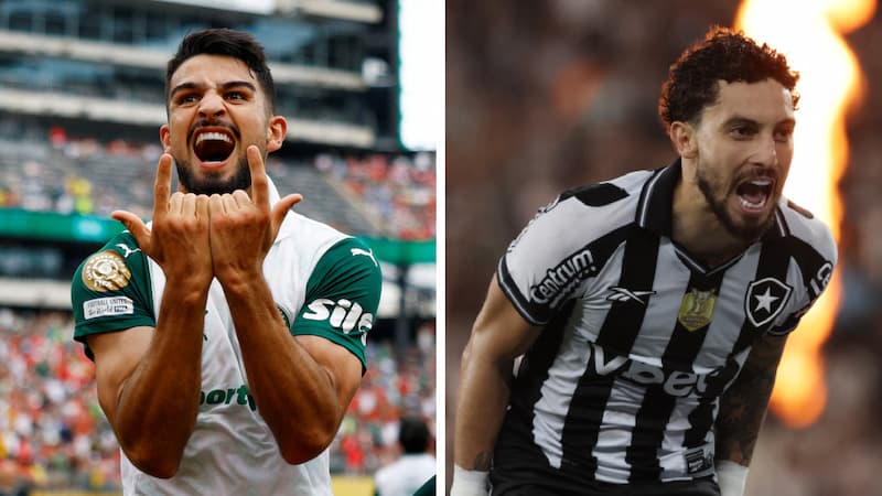 Soi kèo tài xỉu Palmeiras vs Botafogo