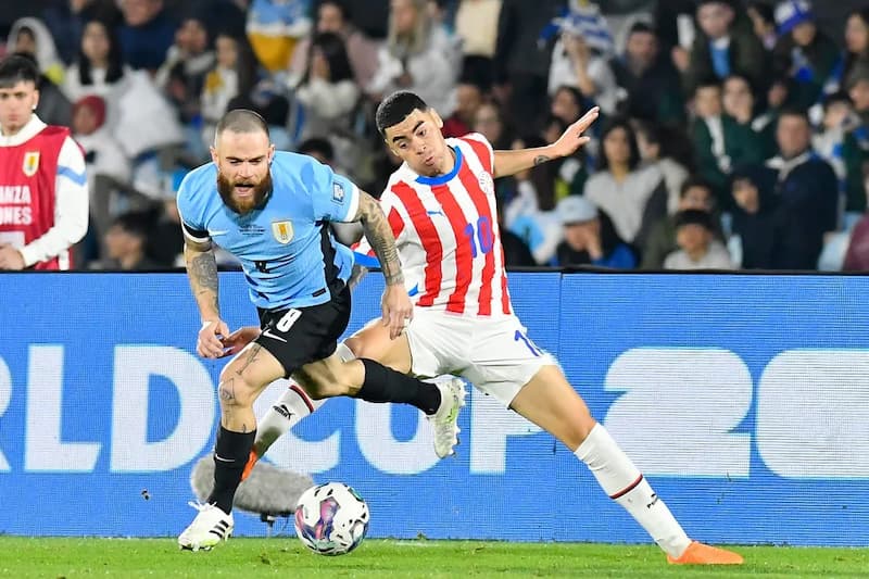 Soi kèo châu Á, kèo chấp Paraguay vs Uruguay