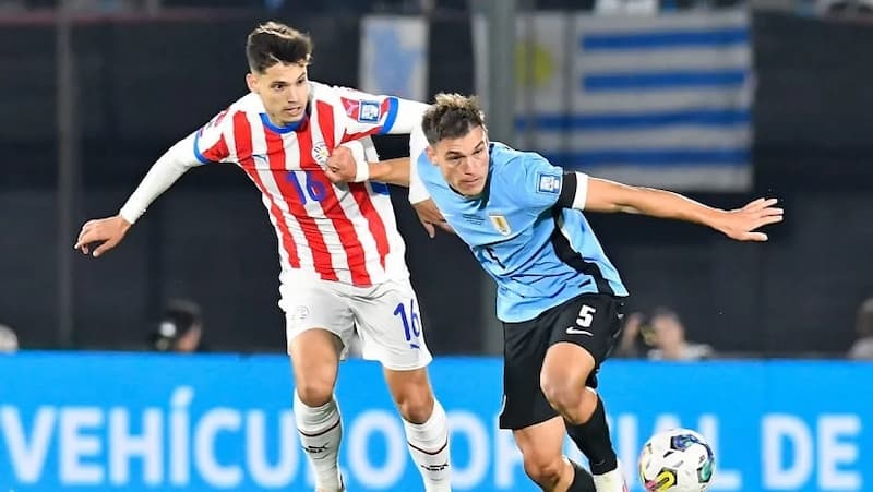Soi kèo tài xỉu Paraguay vs Uruguay