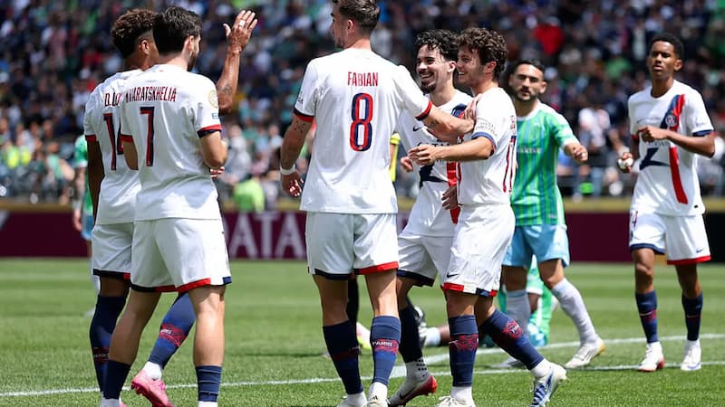 Soi kèo châu Á, kèo chấp Paris Saint Germain vs Inter Miami 