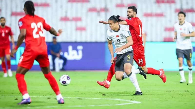 Soi kèo châu Á, kèo chấp Trung Quốc vs Bahrain