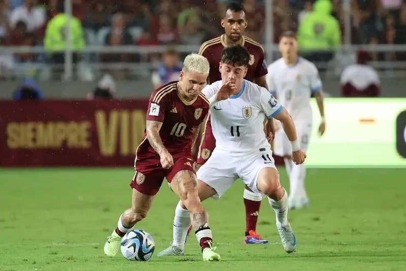 Soi kèo tài xỉu Uruguay vs Venezuela