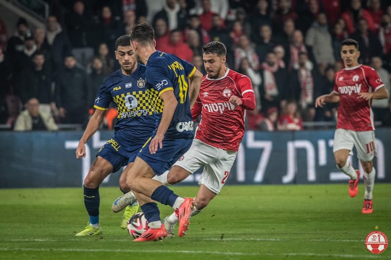 Soi kèo châu Á, kèo chấp AEK Athens vs Hapoel Beer Sheva