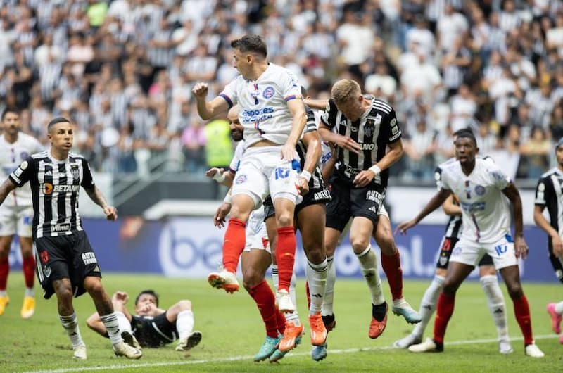 Soi kèo tài xỉu Bahia vs Atletico Mineiro