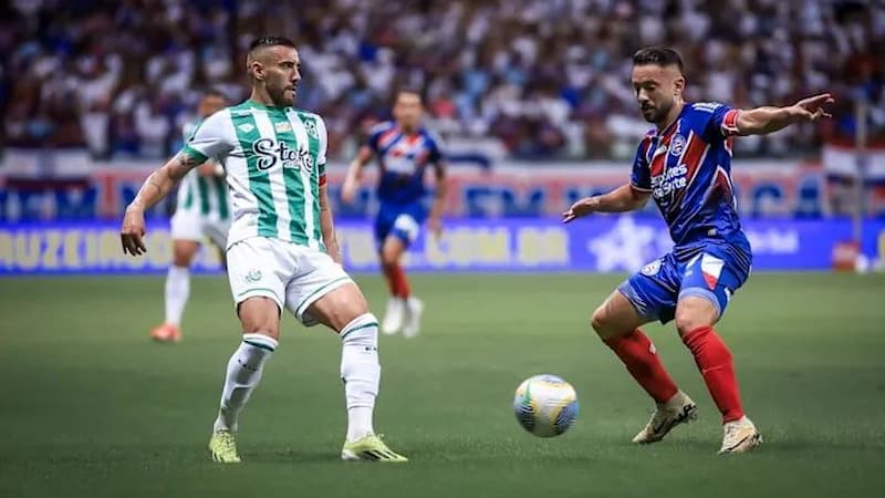 Soi kèo tài xỉu Bahia vs Juventude