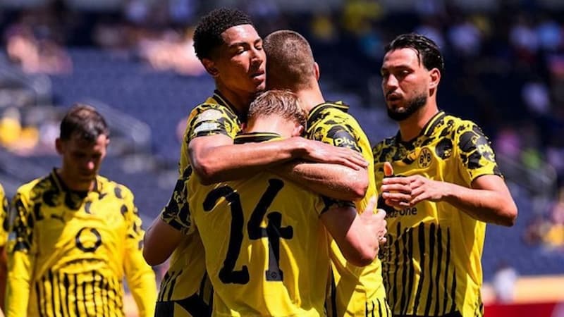 Soi kèo châu Á, kèo chấp Borussia Dortmund vs Monterrey