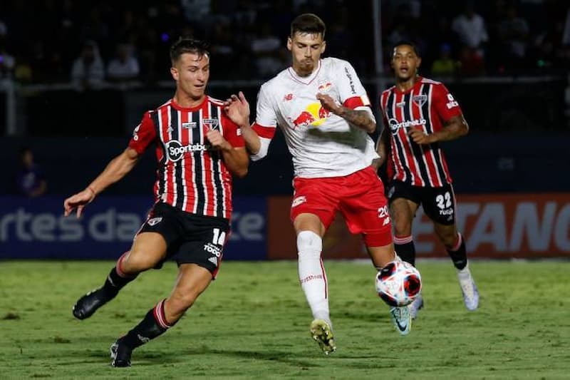 Soi kèo tài xỉu Bragantino vs Sao Paulo
