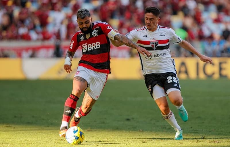 Soi kèo châu Á, kèo chấp Flamengo vs Sao Paulo