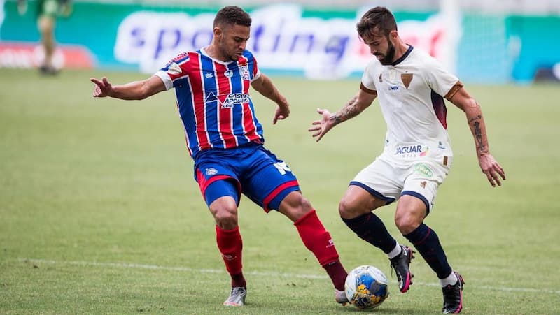 Soi kèo châu Á, kèo chấp Fortaleza vs Bahia
