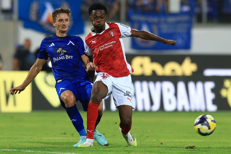 Soi kèo tài xỉu Levski Sofia vs Sporting Braga