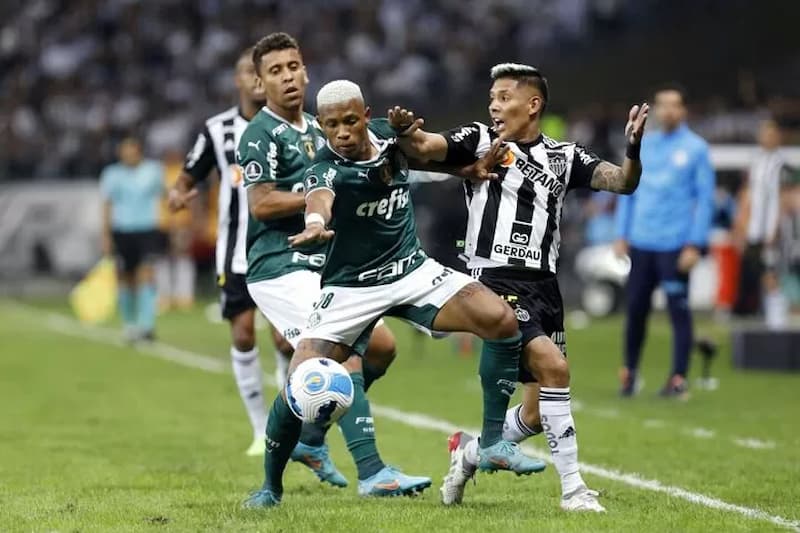 Soi kèo châu Á, kèo chấp Palmeiras vs Atletico Mineiro