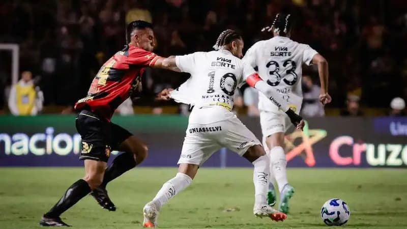Soi kèo tài xỉu Sport Recife vs Santos