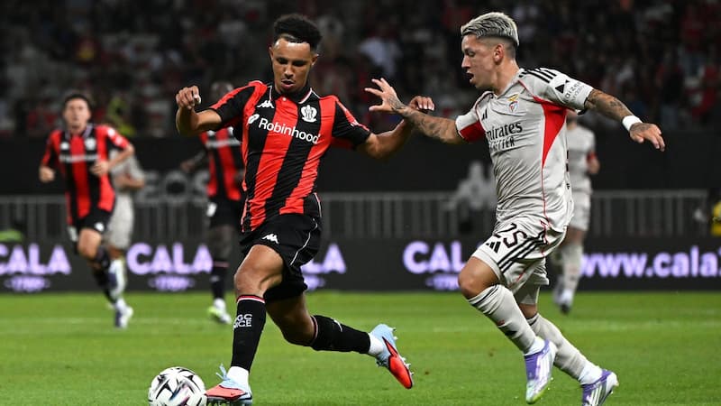 Soi kèo châu Á, kèo chấp Benfica vs Nice