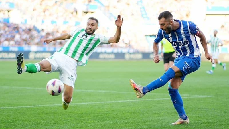 Soi kèo tài xỉu Betis vs Alaves