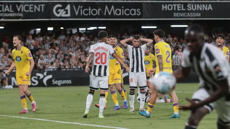 Soi kèo châu Á, kèo chấp Castellon vs Valladolid