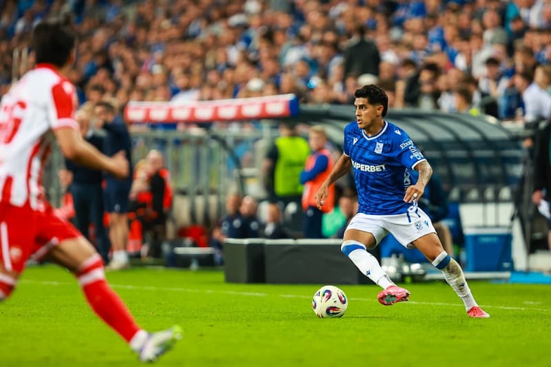 Soi kèo châu Á, kèo chấp Crvena Zvezda vs Lech Poznan