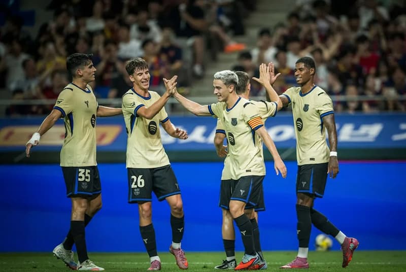 Soi kèo tài xỉu Daegu vs Barcelona