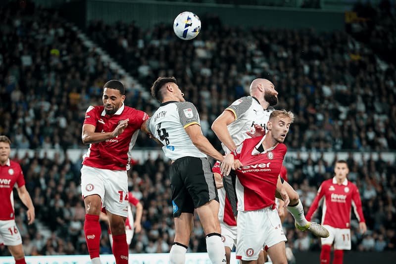 Soi kèo tài xỉu Derby County vs Bristol City