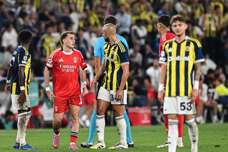 Soi kèo tài xỉu Fenerbahce vs Benfica