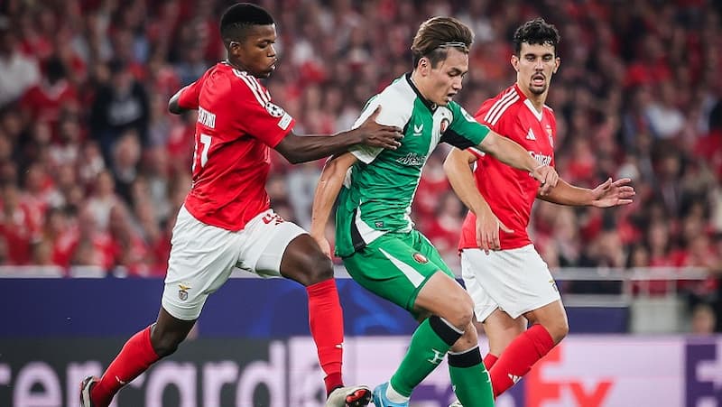 Soi kèo châu Á, kèo chấp Feyenoord vs Fenerbahce