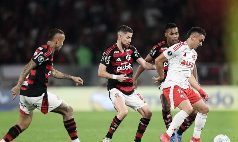 Soi kèo châu Á, kèo chấp Internacional vs Flamengo