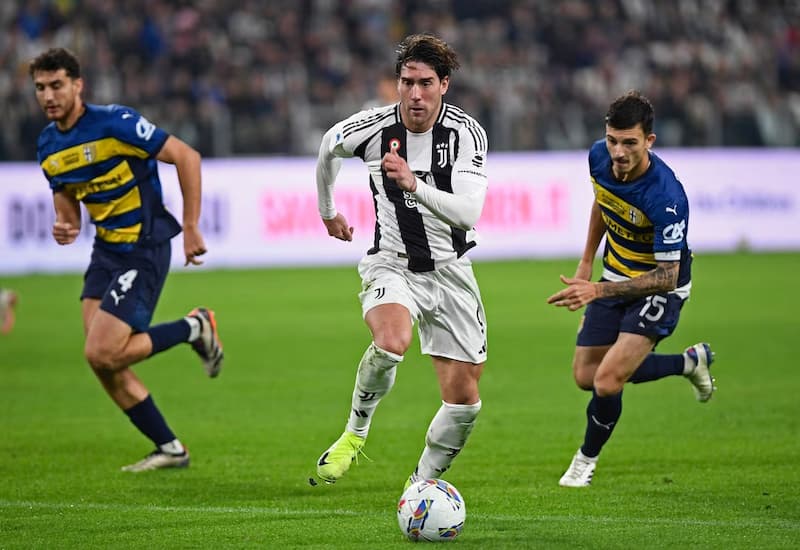 Soi kèo tài xỉu Juventus vs Parma