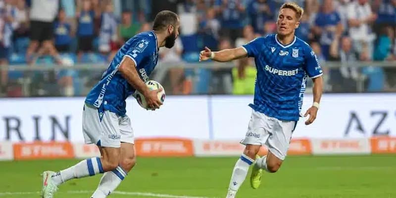 Soi kèo tài xỉu Lech Poznan vs Crvena Zvezda