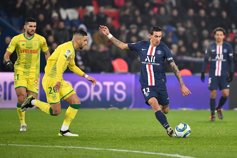 Soi kèo châu Á, kèo chấp Nantes vs PSG