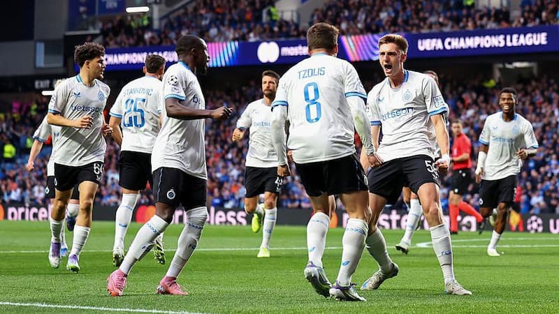 Soi kèo châu Á, kèo chấp Rangers vs Club Brugge