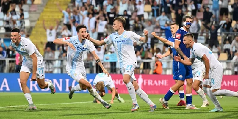 Soi kèo tài xỉu Rijeka vs Shelbourne