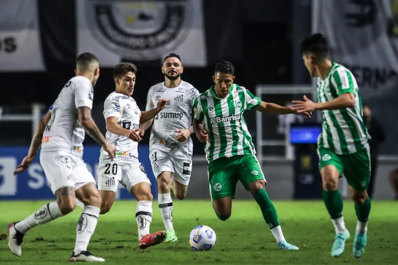 Soi kèo châu Á, kèo chấp Santos vs Juventude