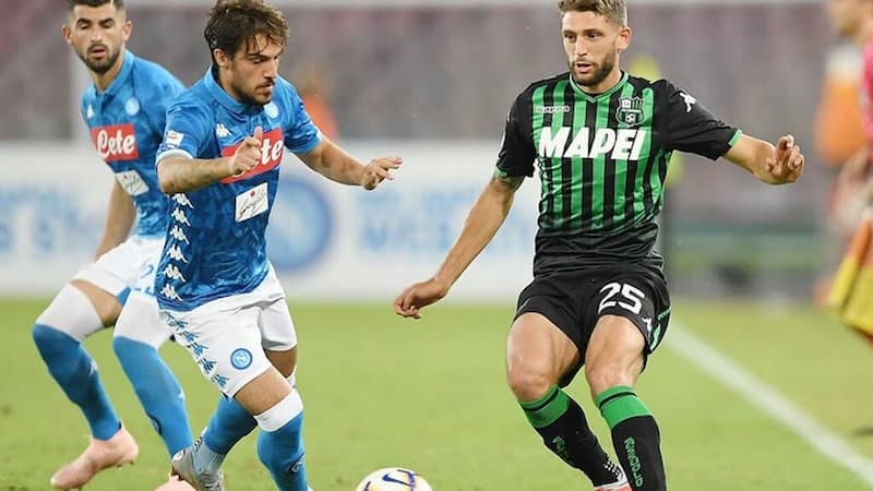 Soi kèo tài xỉu Sassuolo vs Napoli