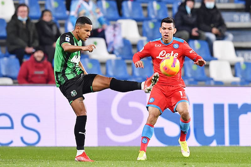 Soi kèo châu Á, kèo chấp Sassuolo vs Napoli