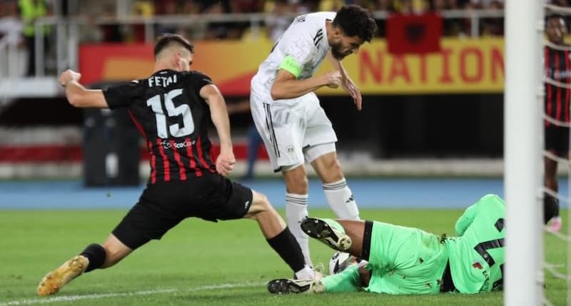 Soi kèo châu Á, kèo chấp Shkendija vs Qarabag