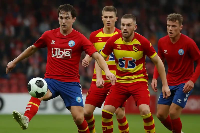 Soi kèo châu Á, kèo chấp Silkeborg vs Jagiellonia