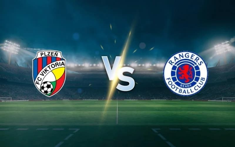 Viktoria-Plzen-vs-Rangers