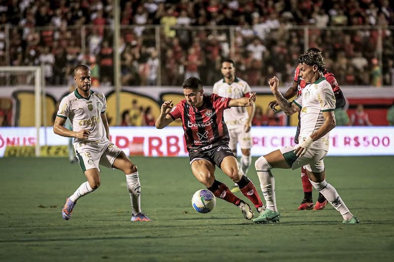 Soi kèo tài xỉu Vitoria vs Palmeiras