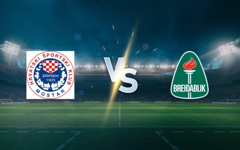 Zrinjski-vs-Breidablik