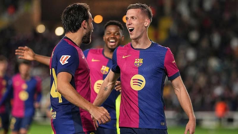 Soi kèo tài xỉu Mallorca vs Barcelona